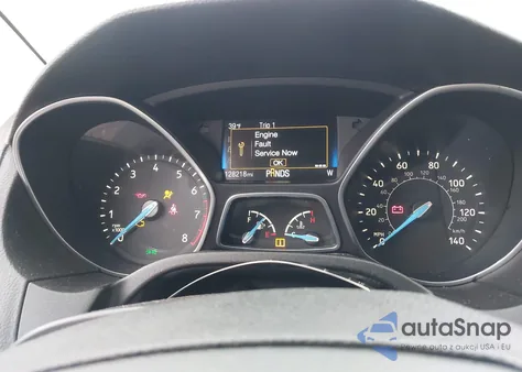 2017 Ford Focus Se из США, поврежденный, VIN 1FADP3FE2HL312970